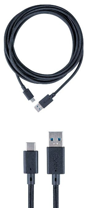 NACON USB -USB-C-KABEL FOR PS5 - 3M i gruppen Elektronikk / TV-spill & tilbehør / Sony PlayStation 5 / Tilbehør hos TP E-commerce Nordic AB (D04840)