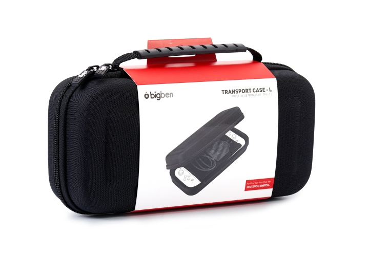 NACON Bigben Bag Classic XL Svart Switch Lite/Switch OLED i gruppen Elektronikk / TV-spill & tilbehør / Nintendo Switch Lite hos TP E-commerce Nordic AB (D04859)