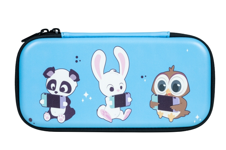 NACON Bigben Bag Rabbit/Owl/Panda Switch Lite/Switch OLED i gruppen Elektronikk / TV-spill & tilbehør / Nintendo Switch Lite hos TP E-commerce Nordic AB (D04864)