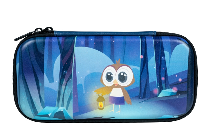 NACON Bigben Bag Owl Switch Lite/Switch OLED i gruppen Elektronikk / TV-spill & tilbehør / Nintendo Switch Lite hos TP E-commerce Nordic AB (D04865)