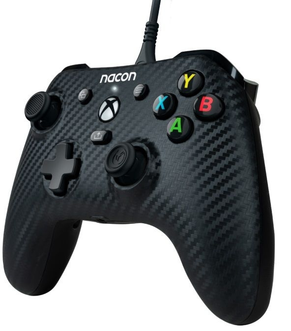 NACON Inngangsnivå-kontroller Carbon /Xbox Series X i gruppen Elektronikk / TV-spill & tilbehør / Xbox Series X / Tilbehør hos TP E-commerce Nordic AB (D04873)