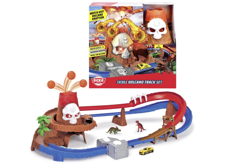 Dickie Toys Skull Vulcano banesett (203336000) i gruppen LEKER, BARN OG BABY / Leker / Lekesett hos TP E-commerce Nordic AB (D04874)