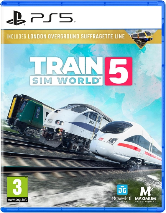 Train Sim World 5 (PS5) i gruppen Elektronikk / TV-spill & tilbehør / Sony PlayStation 5 / Spill hos TP E-commerce Nordic AB (D04879)