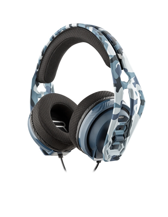 NACON RIG 400HS kablet hodesett Xbox, PC/Mac Camo Blue i gruppen Datautstyr / GAMING / Headset hos TP E-commerce Nordic AB (D04880)