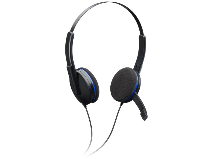 NACON PS4 Stereo Gaming Headset Svart i gruppen Elektronikk / TV-spill & tilbehør / Sony PlayStation 4 / Tilbehør hos TP E-commerce Nordic AB (D04882)