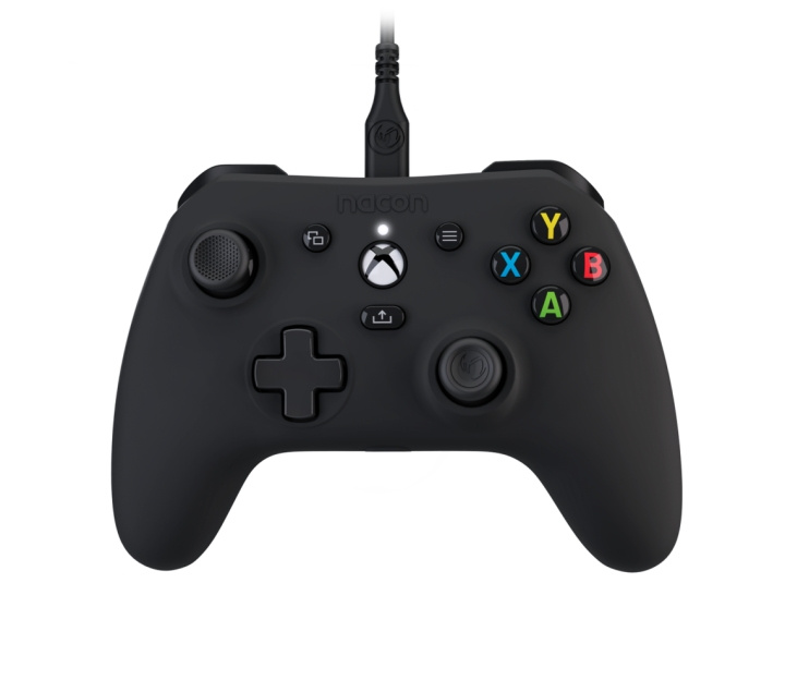 NACON Xbox EVOL-X PRO Controller Official License/Black i gruppen Elektronikk / TV-spill & tilbehør / Xbox hos TP E-commerce Nordic AB (D04890)