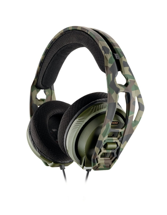 NACON RIG 400HX Headset Camo Forest Wired PC/Mac, Mobil i gruppen Datautstyr / GAMING / Headset hos TP E-commerce Nordic AB (D04892)