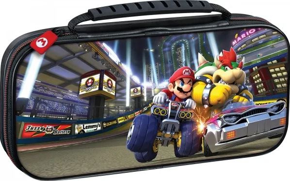 NACON Switch reiseveske Mario Kart Switch Lite/Switch OLED i gruppen Elektronikk / TV-spill & tilbehør / Nintendo Switch Lite hos TP E-commerce Nordic AB (D04902)