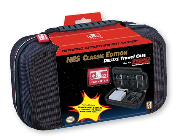 NACON Classic Mini Official Case Officially Licensed NES/SNES i gruppen Elektronikk / TV-spill & tilbehør / Nintendo SNES Classic Mini hos TP E-commerce Nordic AB (D04904)