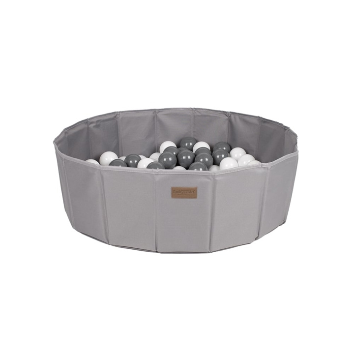 Babytrold Sammenleggbar ballbinge med baller - Ask (18-47BA-ASK) i gruppen LEKER, BARN OG BABY / Babyleker (0-3 år) / Aktivitetsleker hos TP E-commerce Nordic AB (D04907)