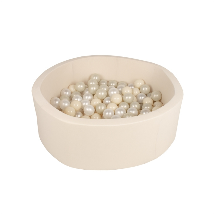 Babytrold Ballbinge med baller - Sand (18-46BA-SAND) i gruppen LEKER, BARN OG BABY / Babyleker (0-3 år) / Aktivitetsleker hos TP E-commerce Nordic AB (D04910)