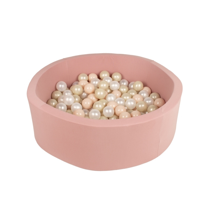 Babytrold Ballbinge med baller - Rosa (18-46BA-ROSE) i gruppen LEKER, BARN OG BABY / Babyleker (0-3 år) / Aktivitetsleker hos TP E-commerce Nordic AB (D04912)