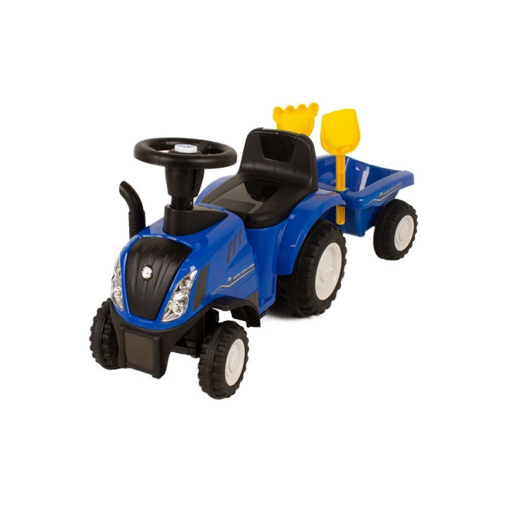 Babytrold Tractor Ride-On - Blue (20-42TR-B) i gruppen LEKER, BARN OG BABY / Leker / Gåbil hos TP E-commerce Nordic AB (D04917)