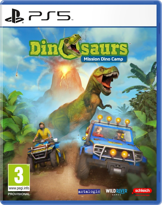 Dinosaurs: Mission Dino Camp (PS5) i gruppen Elektronikk / TV-spill & tilbehør / Sony PlayStation 5 / Spill hos TP E-commerce Nordic AB (D04931)