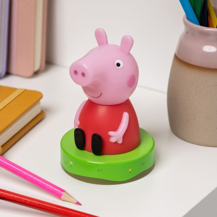 Paladone Peppa Pig Icon Light i gruppen Elektronikk / Lys / Bordlamper hos TP E-commerce Nordic AB (D04943)