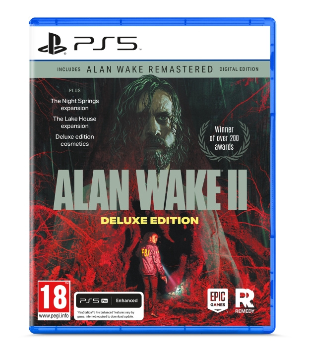 Alan Wake 2 (Deluxe Edition) (PS5) i gruppen Elektronikk / TV-spill & tilbehør / Sony PlayStation 5 / Spill hos TP E-commerce Nordic AB (D04944)