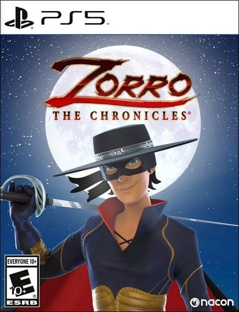 Zorro: The Chronicles (Import) (PS5) i gruppen Elektronikk / TV-spill & tilbehør / Sony PlayStation 5 / Spill hos TP E-commerce Nordic AB (D04945)