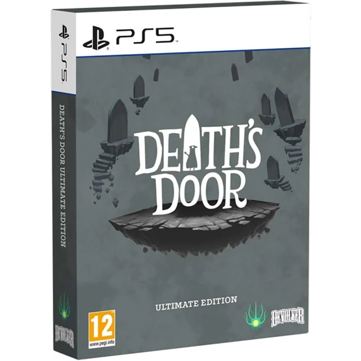 Death\'s Door (Ultimate Edition) (PS5) i gruppen Elektronikk / TV-spill & tilbehør / Sony PlayStation 5 / Spill hos TP E-commerce Nordic AB (D04953)