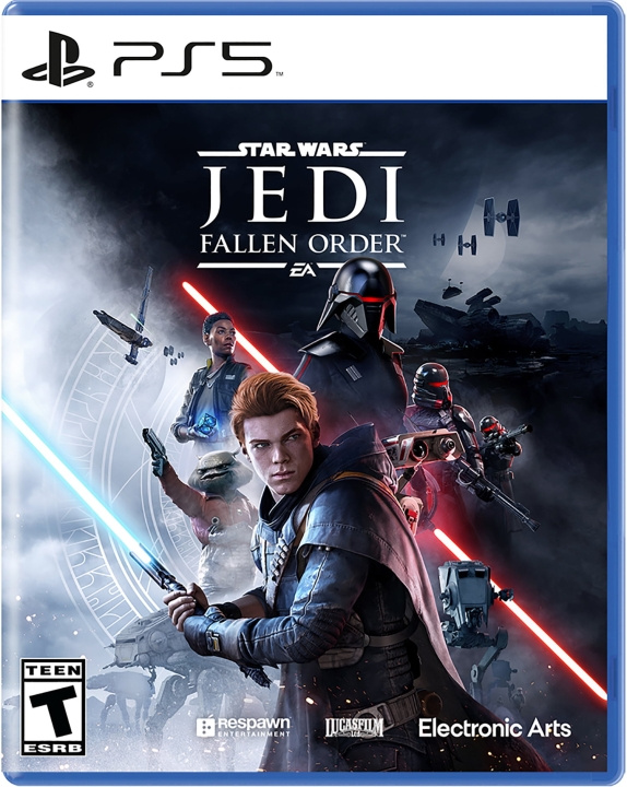 Star Wars Jedi: Fallen Order (Import) (PS5) i gruppen Elektronikk / TV-spill & tilbehør / Sony PlayStation 5 / Spill hos TP E-commerce Nordic AB (D04957)