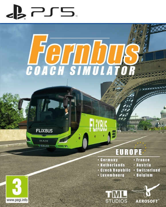 Fernbus Coach Simulator (PS5) i gruppen Elektronikk / TV-spill & tilbehør / Sony PlayStation 5 / Spill hos TP E-commerce Nordic AB (D04958)