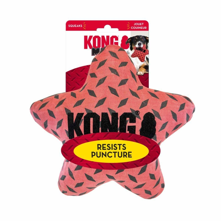 Kong Maxx Star Squeak Toy S/M (634.7356) i gruppen HJEM, HUS OG HAGE / Dyretilbehør / Hund hos TP E-commerce Nordic AB (D04959)