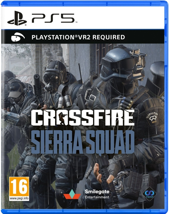 Crossfire: Sierra Squad (PSVR2) (PS5) i gruppen Elektronikk / TV-spill & tilbehør / Sony PlayStation 5 / Spill hos TP E-commerce Nordic AB (D04960)