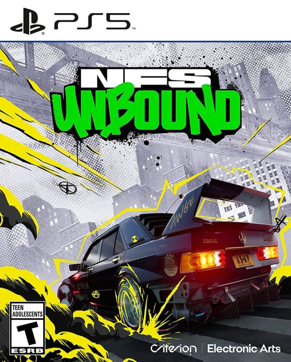 Need for Speed - Unbound (Import) (PS5) i gruppen Elektronikk / TV-spill & tilbehør / Sony PlayStation 5 / Spill hos TP E-commerce Nordic AB (D04961)