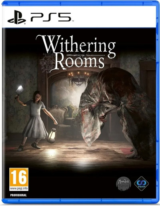 Withering Rooms (PS5) i gruppen Elektronikk / TV-spill & tilbehør / Sony PlayStation 5 / Spill hos TP E-commerce Nordic AB (D04964)