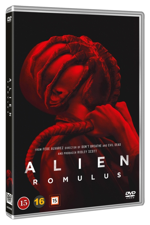 ALIEN: ROMULUS i gruppen Elektronikk / Lyd & Bilde / TV og tilbehør / Filmer / DVD hos TP E-commerce Nordic AB (D04972)