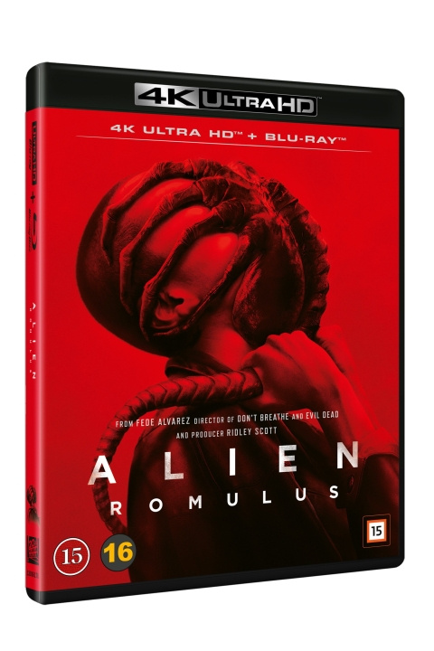 ALIEN: ROMULUS i gruppen Elektronikk / Lyd & Bilde / TV og tilbehør / Filmer / Blu-ray hos TP E-commerce Nordic AB (D04973)