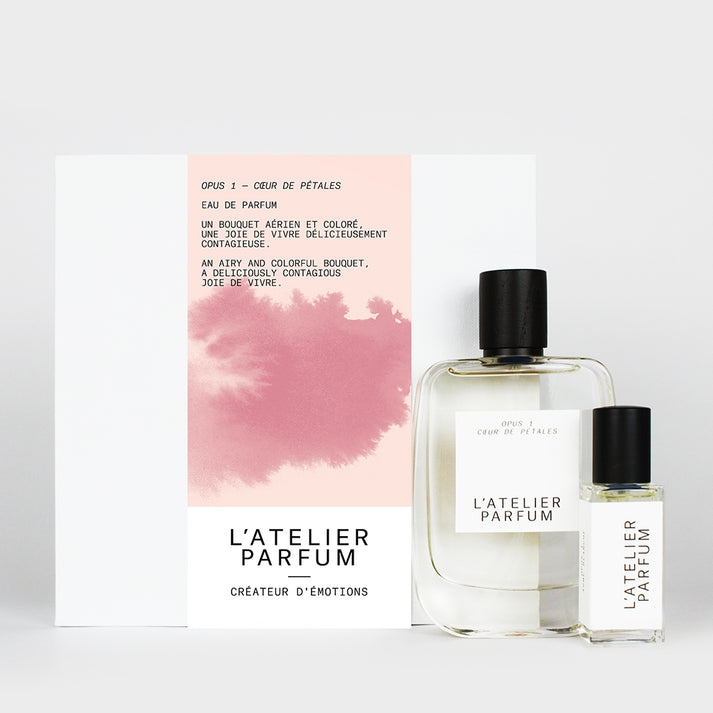 L\'ATELIER PARFUM Arme Blance Gaveeske i gruppen HELSE OG SKJØNNHET / Duft og parfyme / Parfyme / Parfyme for henne hos TP E-commerce Nordic AB (D05001)