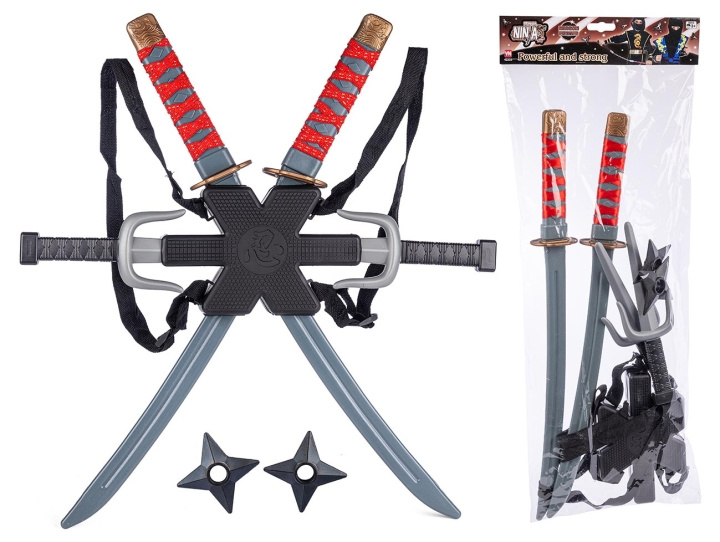 Gonher Ninja Set (42333) i gruppen LEKER, BARN OG BABY / Leker / Actionspill hos TP E-commerce Nordic AB (D05005)