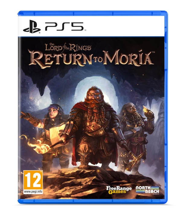 The Lord of the Rings: Return to Moria (PS5) i gruppen Elektronikk / TV-spill & tilbehør / Sony PlayStation 5 / Spill hos TP E-commerce Nordic AB (D05006)