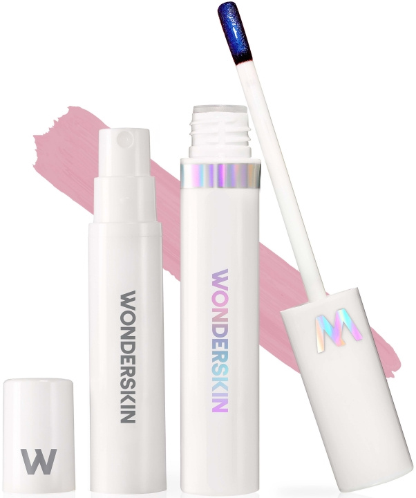 Wonderskin Wonder Blading Lip Stain Kit Beautiful Light Pink i gruppen HELSE OG SKJØNNHET / Makeup / Lepper / Lipgloss / Plumper hos TP E-commerce Nordic AB (D05008)