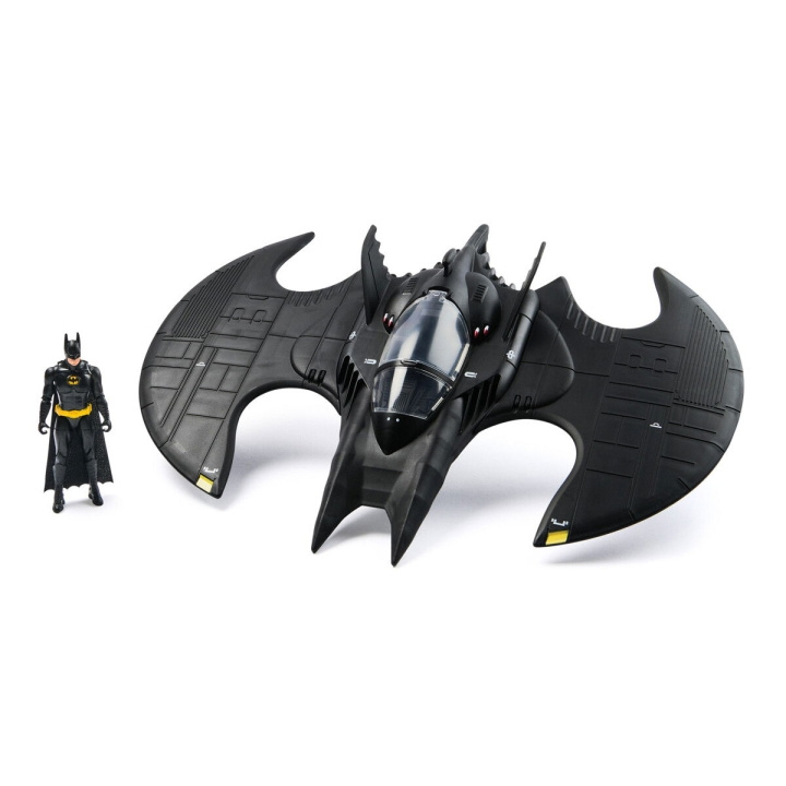 BATMAN 85th BATMAN Returns Batwing m. 10 cm figur (6070890) i gruppen LEKER, BARN OG BABY / Leker / Figurer, miniatyrer og tilbehør hos TP E-commerce Nordic AB (D05009)