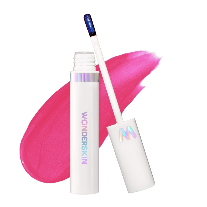 Wonderskin Wonder Blading Lip Stain Masque Neon Rose 4 ml i gruppen HELSE OG SKJØNNHET / Makeup / Lepper / Lipgloss / Plumper hos TP E-commerce Nordic AB (D05012)