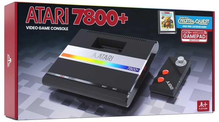 Atari 7800+ i gruppen Elektronikk / TV-spill & tilbehør / Andre spill hos TP E-commerce Nordic AB (D05014)