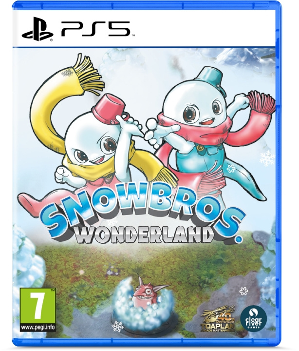 Snow Bros. Wonderland (PS5) i gruppen Elektronikk / TV-spill & tilbehør / Sony PlayStation 5 / Spill hos TP E-commerce Nordic AB (D05020)