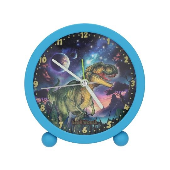 Dino World Alarmclock GALAXY ( 0413313 ) i gruppen HJEM, HUS OG HAGE / Klokker & Teller / Vekkerklokker hos TP E-commerce Nordic AB (D05021)