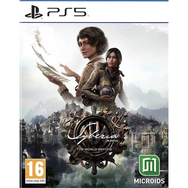 Syberia: The World Before (PS5) i gruppen Elektronikk / TV-spill & tilbehør / Sony PlayStation 5 / Spill hos TP E-commerce Nordic AB (D05023)