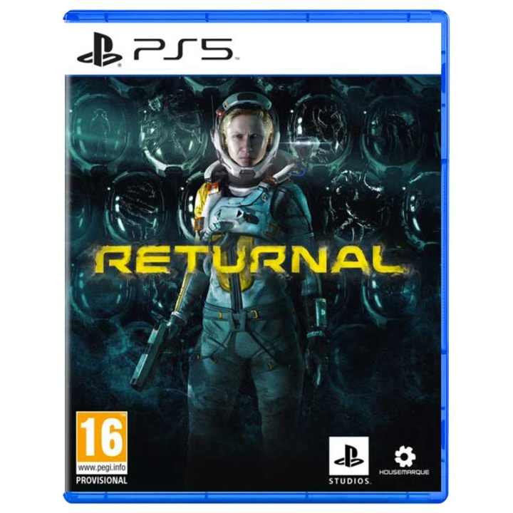 Returnal (PS5) i gruppen Elektronikk / TV-spill & tilbehør / Sony PlayStation 5 / Spill hos TP E-commerce Nordic AB (D05024)