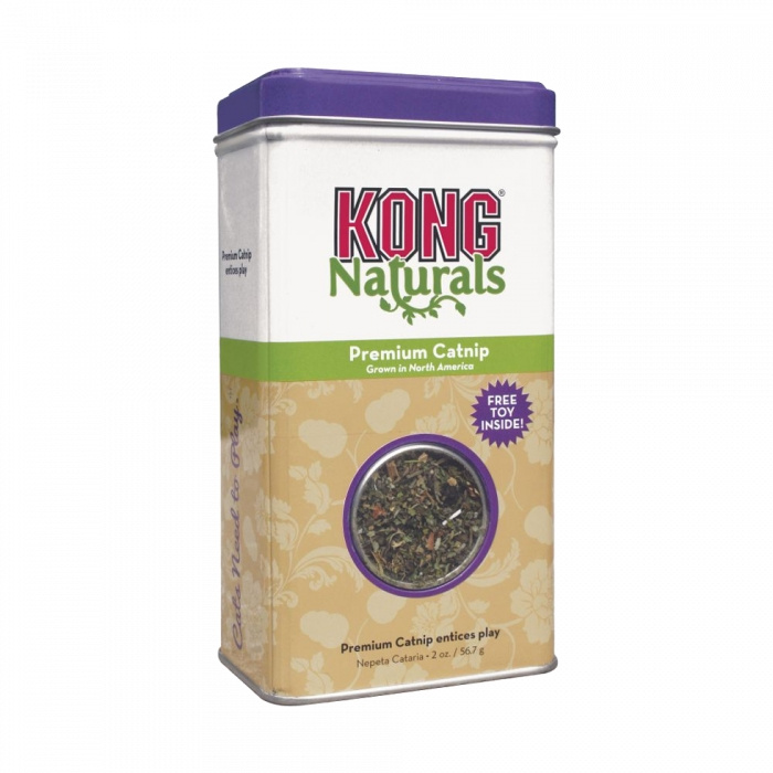 Kong Naturals Catnip 56gr - (KongCN2E) i gruppen HJEM, HUS OG HAGE / Dyretilbehør / Katt hos TP E-commerce Nordic AB (D05029)