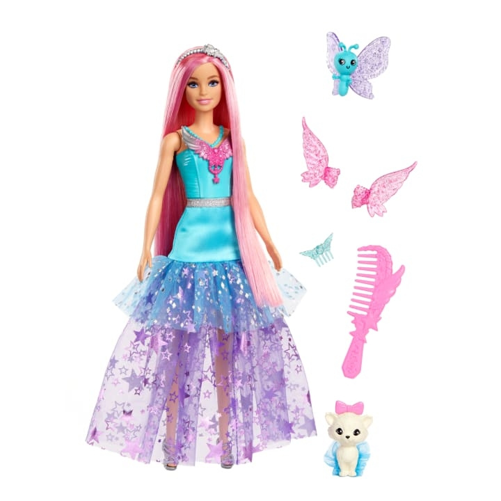 Barbie Touch of Magic Malibu Doll (JCW48) i gruppen LEKER, BARN OG BABY / Leker / Dukker & tilbehør hos TP E-commerce Nordic AB (D05033)