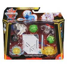 Bakugan 3.0 Battle Pack - Octogan og Hammerhead i gruppen LEKER, BARN OG BABY / Leker / Lekesett hos TP E-commerce Nordic AB (D05040)