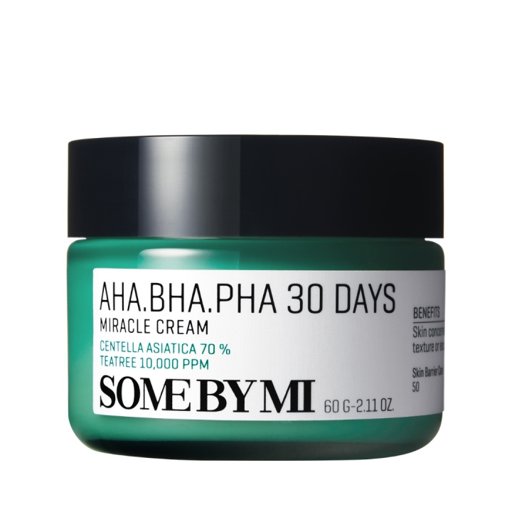 Some By Mi AHA-BHA-PHA 30 Days Miracle Cream 60 ml i gruppen HELSE OG SKJØNNHET / Hudpleie / Ansikt / Dagkrem hos TP E-commerce Nordic AB (D05041)