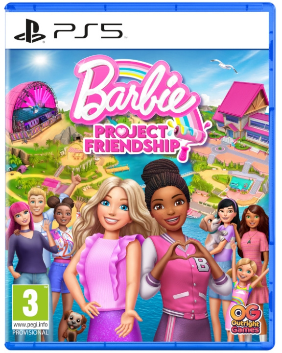 Barbie Project Friendship (PS5) i gruppen Elektronikk / TV-spill & tilbehør / Sony PlayStation 5 / Spill hos TP E-commerce Nordic AB (D05043)