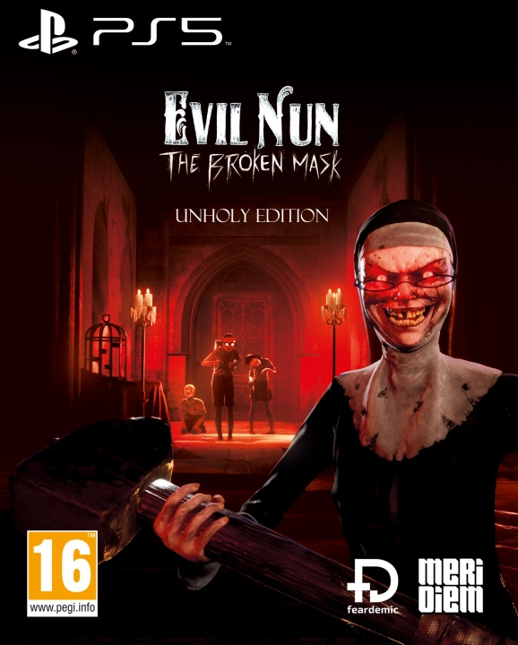 Evil Nun: The Broken Mask (Unholy Edition) (PS5) i gruppen Elektronikk / TV-spill & tilbehør / Sony PlayStation 5 / Spill hos TP E-commerce Nordic AB (D05044)