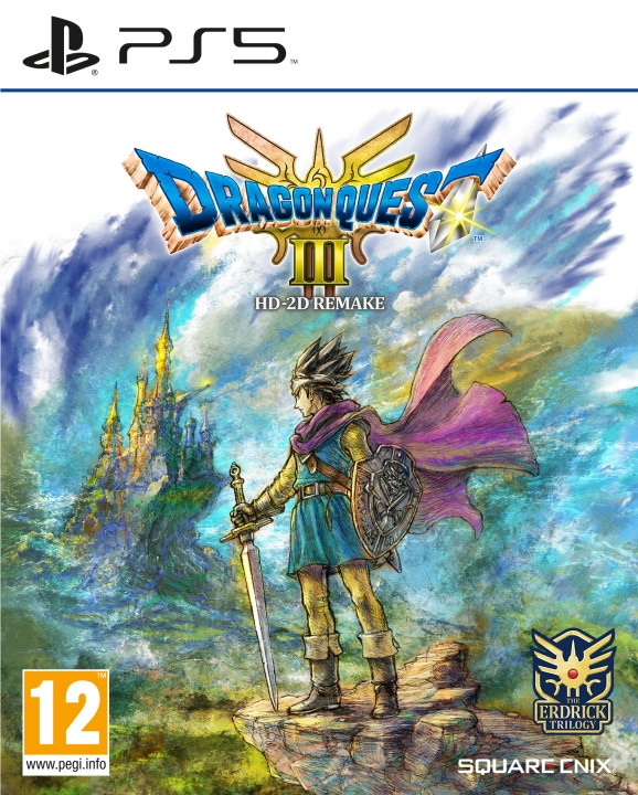 Dragon Quest III HD-2D Remake (PS5) i gruppen Elektronikk / TV-spill & tilbehør / Sony PlayStation 5 / Spill hos TP E-commerce Nordic AB (D05057)