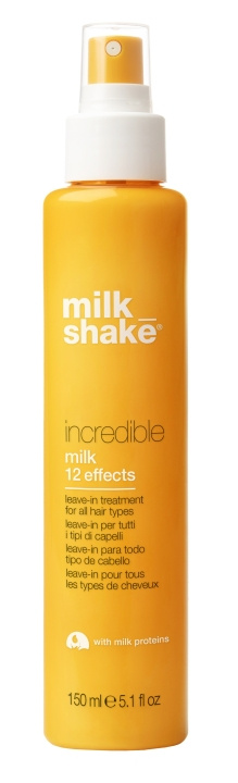 Milk_Shake Incredible Milk 12 Effekter 150 ml i gruppen HELSE OG SKJØNNHET / Hår & styling / Hårpleie / Hårserum hos TP E-commerce Nordic AB (D05059)