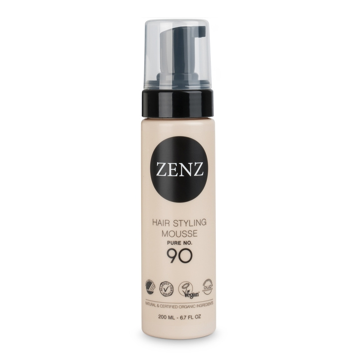 ZENZ Organic No. 90 Volume Mousse Pure 200 ml i gruppen HELSE OG SKJØNNHET / Hår & styling / Hårstyling / Hårmousse hos TP E-commerce Nordic AB (D05065)